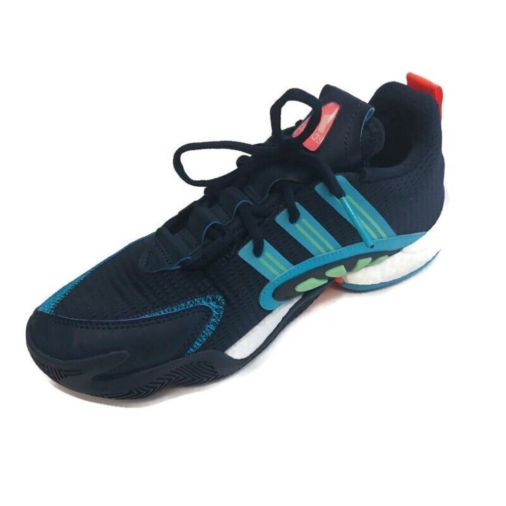 Adidas Crazy BYW 2.0 Basketball Shoes Mens Size 8.5 FY2207 Navy Blue Green - Picture 3 of 8